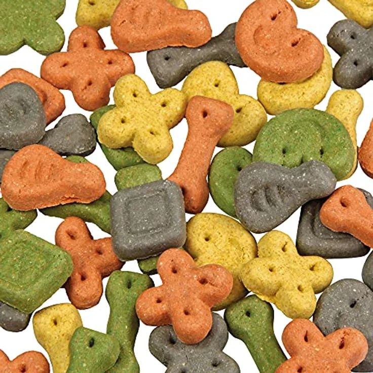 Schecker Hundeleckerli Glücks-Kekse, 2 kg Mini-Mix in verschiedenen Geschmacksrichtungen für kleine Hunde – Bild 5