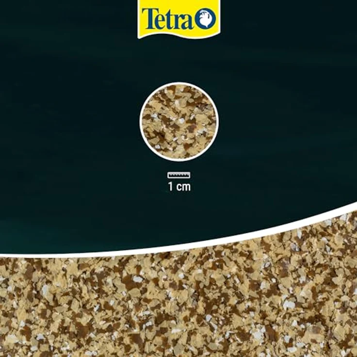 Tetra Pond Flakes 4 l, biologisch ausgewogenes Fischfutter für Teichfische, fördert Wachstum und Wasserqualität – Bild 2