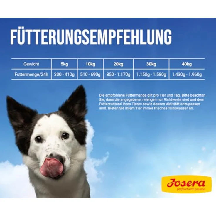 Josera Meat Lovers Pure Lamb, Nassfutter für Hunde, getreidefrei, 68 % Fleischanteil, Alleinfuttermittel, 6 x 400 g – Bild 4
