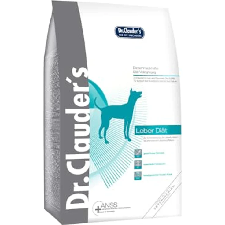 Dr. Clauder's Diät LPD Leberdiät, glutenfreier Hundesnack mit Geflügel, 4kg Beutel – Bild 1