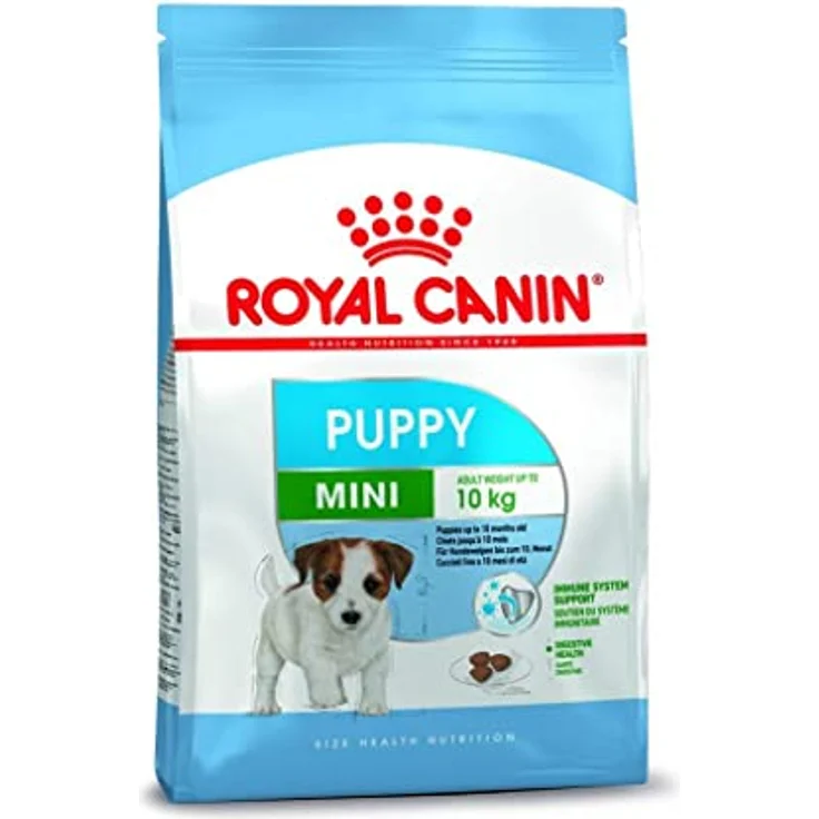 Royal Canin Mini Puppy, Trockenfutter für kleine Hunde bis 10 kg, 2 kg, mit DHA für Gehirnentwicklung und Vitamin E für Abwehrkräfte. – Bild 1
