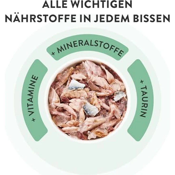 Schesir Bonito in Gelee, Vollwertiges Nassfutter für Katzen mit 100% natürlichen Thunfischfilets, 6 x 50 g, Cruelty-Free, mit Vitaminen – Bild 5