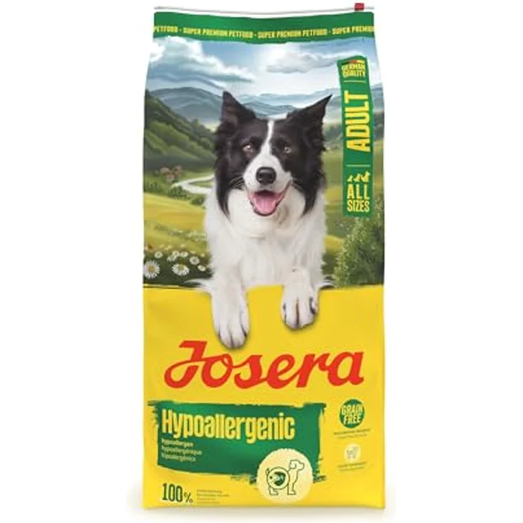 Josera Adult Hypoallergenic, getreidefreies Hundefutter mit Insektenprotein, 12,5 kg – Bild 1