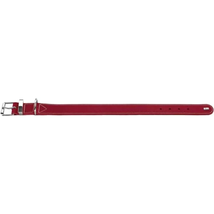 Hunter Hunde-Halsband Aalborg Special rot XS – Bild 5