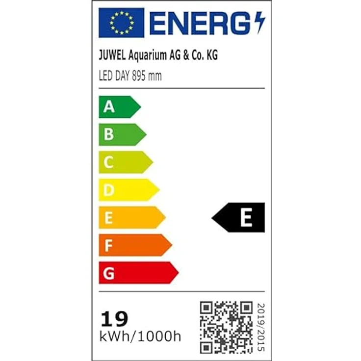 Juwel Aquarium Day (LED, 17 W), energiesparende Aquariumbeleuchtung mit 9000 Kelvin Farbtemperatur für optimales Pflanzenwachstum – Bild 5