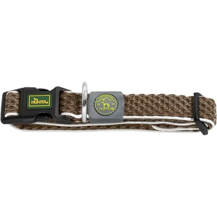 Halsung Hilo 30-43/S-M braun – Bild 2