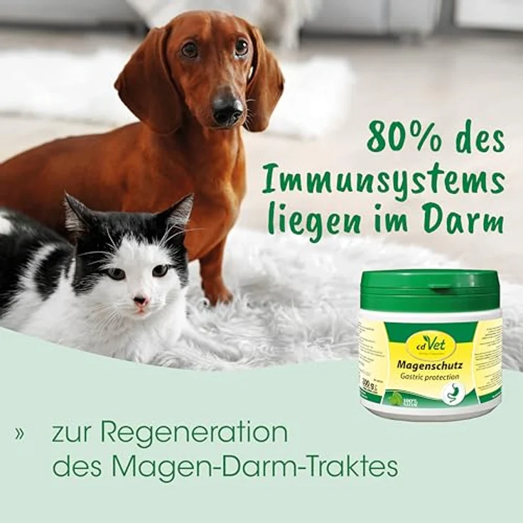 cdVet Magenschutz, Hundefutter zur Unterstützung der Magen-Darm-Regeneration, 400 g – Bild 7