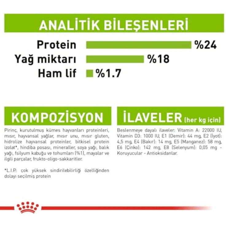 ROYAL CANIN X-Small Adult Hundefutter, 1,5 kg, nährstoffreiche Rezeptur für sehr kleine Hunde bis 4 kg – Bild 6