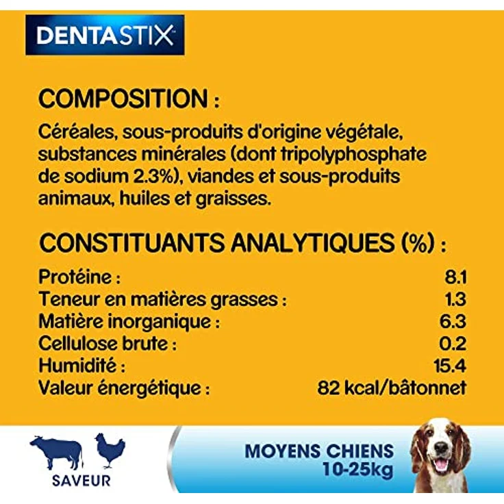 Pedigree Dentastix, Hunde-Leckerlis zur Zahnreinigung, 3,36 kg Paket – Bild 3