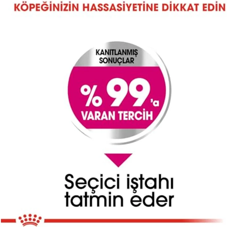 Royal Canin Exigent Mini, Hundefutter für wählerische Hunde bis 10 kg, 3 kg, knusprige Kroketten mit schmackhafter Füllung – Bild 5