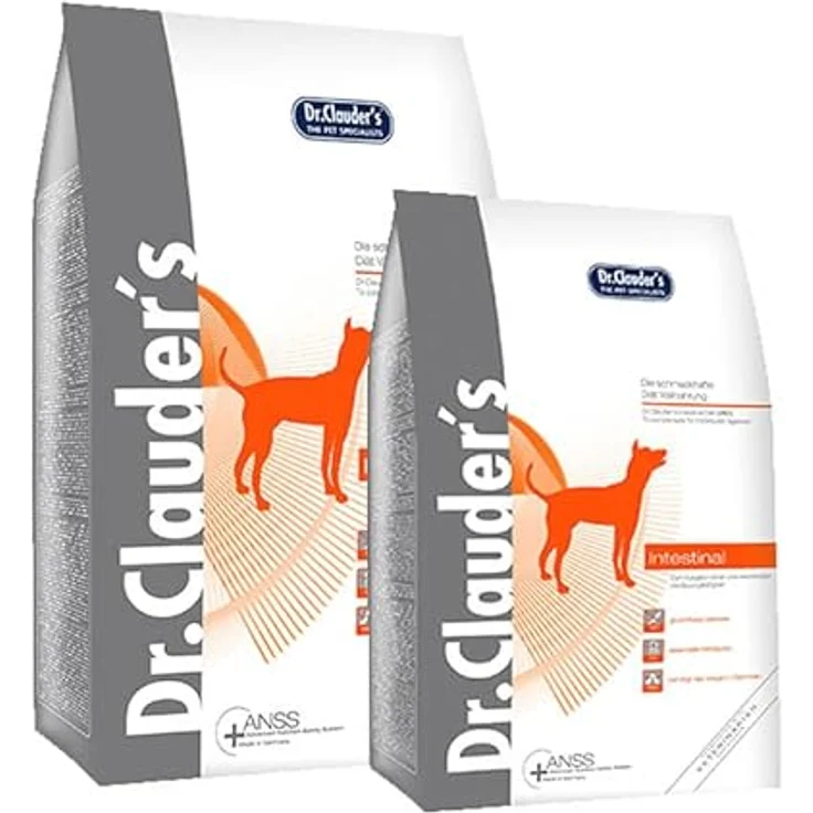 Dr. Clauder's Diät IRD Intestinal, glutenfreier Hundesnack mit Geflügel, 1kg – Bild 2