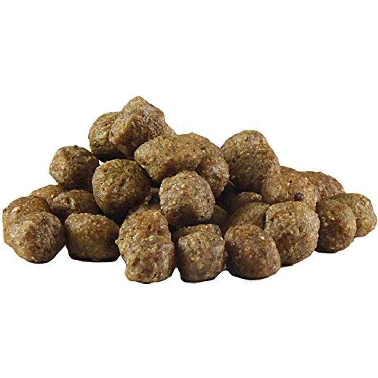 Schecker DOGREFORM VOLLWERT Junior, getreidefreies Hundefutter mit Geflügel für Welpen, 1,5 kg - enthält Omega-Öle, Kräuter und Nutrazeutika für gesunde Gelenke und glänzendes Fell – Bild 3
