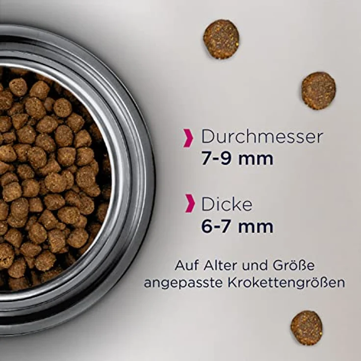 Eukanuba Anti-Haarballen Katzenfutter, 10 kg Trockenfutter mit frischem Huhn zur Reduzierung von Haarballen, für gesunde Haut und glänzendes Fell – Bild 3
