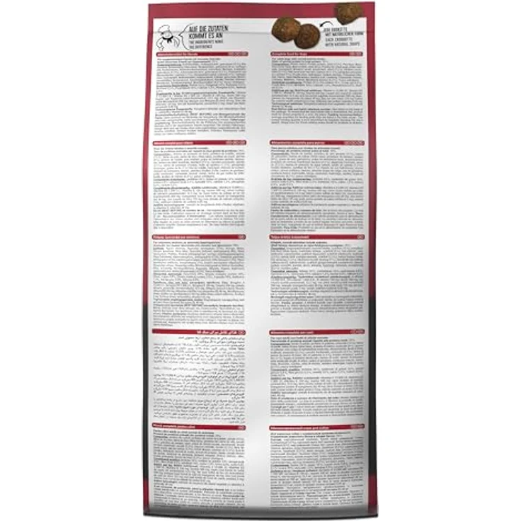 BELCANDO Baseline Ranger, Getreidefreies Trockenfutter für Hunde, 1kg, Alleinfuttermittel für Erwachsene, geeignet für alle Rassen, mit Rind für glänzendes Fell – Bild 2