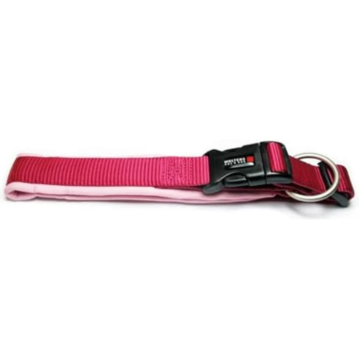 Wolters Professional Comfort Hunde-Halsband, extra breites Halsband in himbeer/rosé, waschbar bei 30°C – Bild 2