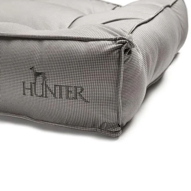 Hunter Hunde-Bett Lancaster grau M – 80x60x18 cm – Bild 3