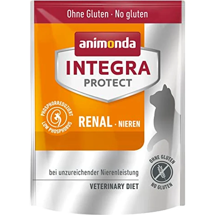 Animonda Integra Protect Adult Renal, Katzenfutter für chronisch niereninsuffiziente Katzen, 300 g – Bild 1