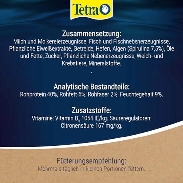 Tetra Pleco Tablets, Futtertabletten für pflanzenfressende Bodenfische, 120 Tabletten (36 g), nährstoffreich mit Spirulina und Omega-3 – Bild 11
