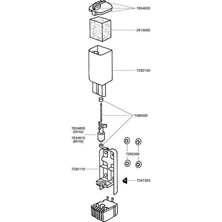 EHEIM Innenfilter Pick Up System 45, Aquarienfilter mit einfachem Filterwechsel und drehbarer Ausströmdüse, ideal für Einsteiger – Bild 4