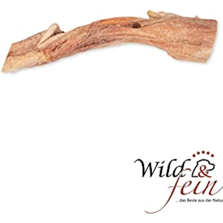 Wild & Fein gefriergetrocknete Ochsenziemer, 150 g - Reinfleisch Snack für Hunde, aus Deutschland, geruchsarm – Bild 3