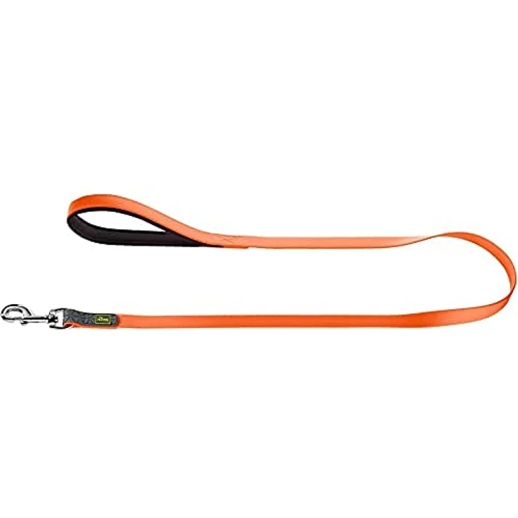 Hunter Hunde-Leine Convenience neon-orange 20-120 – Bild 2