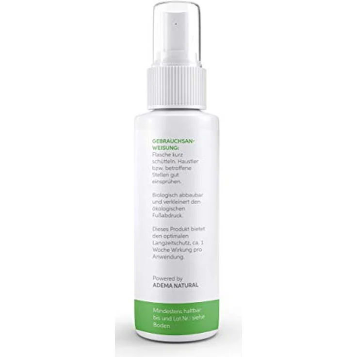 Adema Nutrition® Juckreiz Spray für Hunde und Katzen, Sofortwirkung gegen Entzündungen, 100 ml – Bild 2