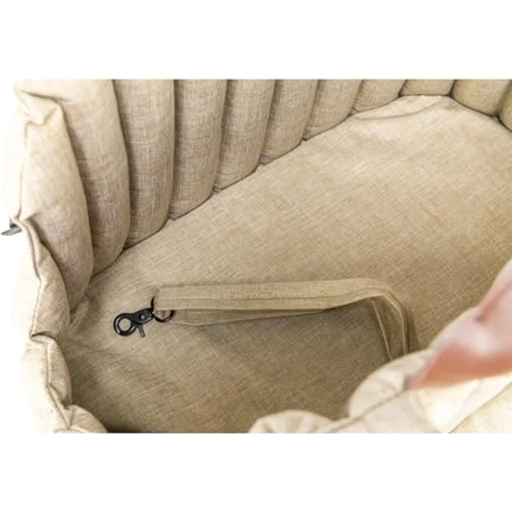 TRIXIE Tiertransporttasche Sophie, 45 × 30 × 25 cm, Hunde-Tasche in olivgrün – Bild 5
