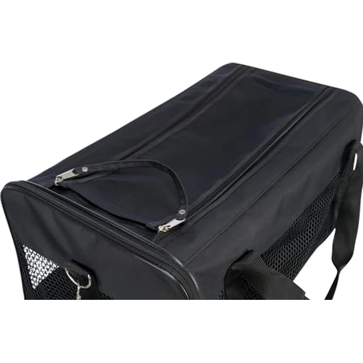 Trixie Tasche Ryan schwarz 30 × 30 × 54 cm – Bild 5