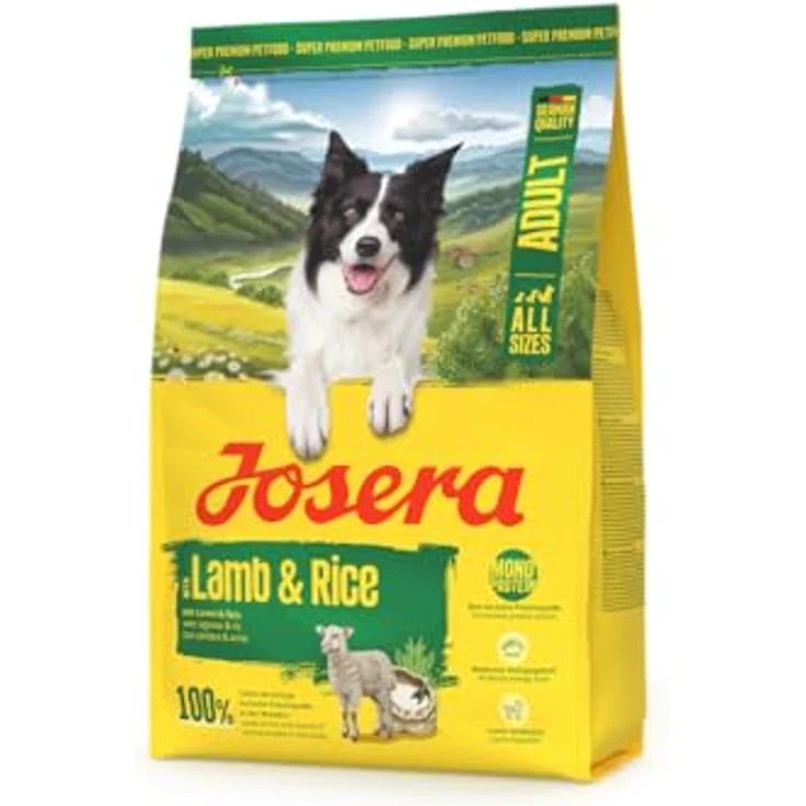Josera All Sizes Adult Lamb und Rice, Trockenfutter für ausgewachsene Hunde aller Größen und Rassen, 900 g – Bild 6