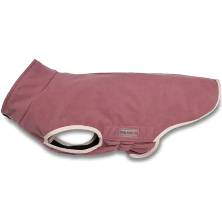 Wolters Hundemantel Fleecejacke Casual, Wasserdicht, in verschiedenen Größen, für Hunde, Grau – Bild 2