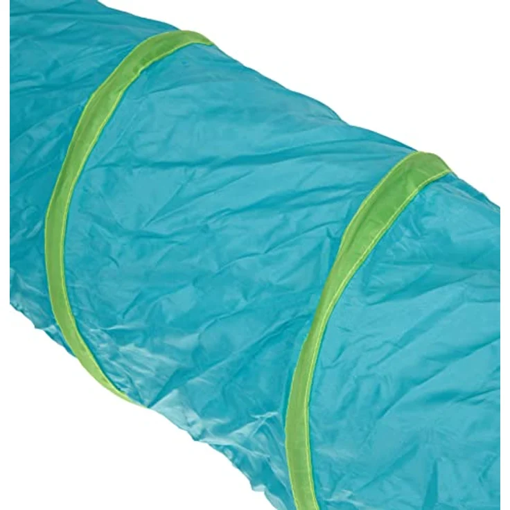 Trixie 62792 Spieltunnel für Kaninchen, Ø 19 × 117 cm, formstabil durch Spiralfeder, erweiterbar mit Zubehör – Bild 3