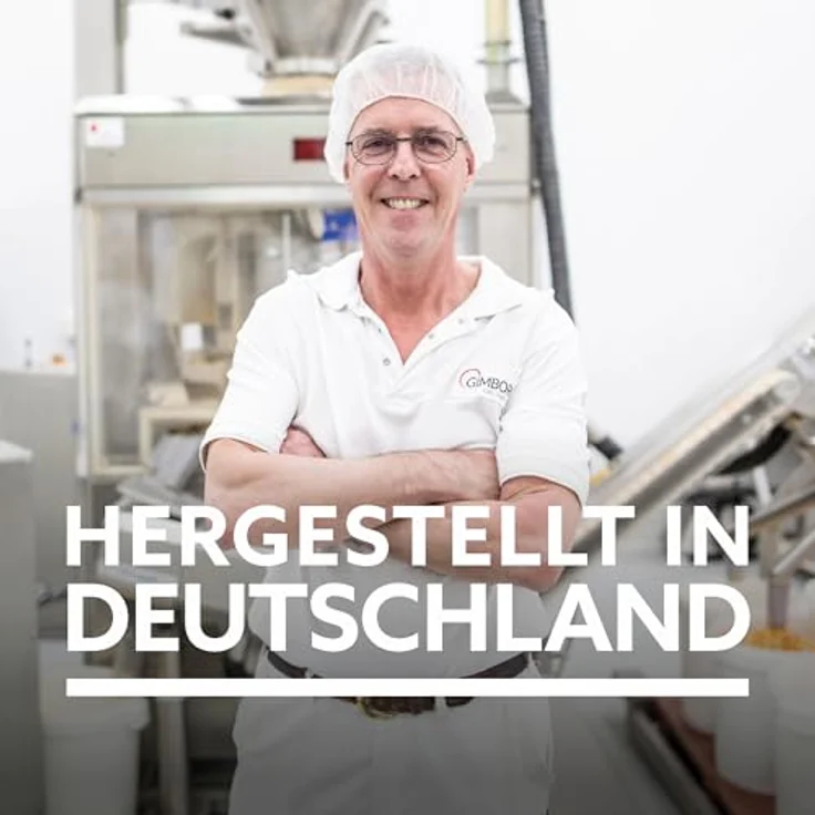 GimCat Yoghurt Katzensnack, laktosereduzierte Vollmilch mit Calcium für gesunde Knochen, 150 g Beutel – Bild 5