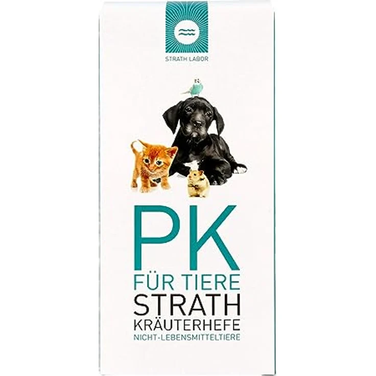 Strath-Labor GmbH PK für Tiere, 2X250 ml PIROXICAM Liquid mit Kräuterhefe, Kleintierpflege – Bild 2