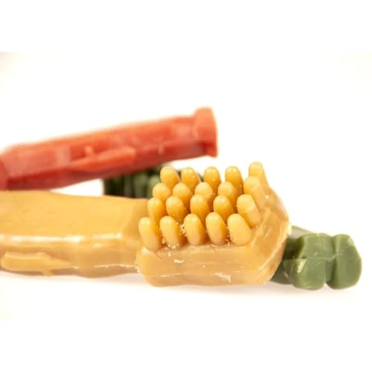 Duvo+ Garden Bites Toby Toothbrush, Hundesnack zur Zahnreinigung, 1 x 510 g – Bild 4