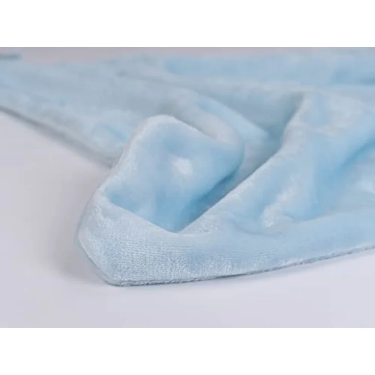 TrendPet Coco Kuscheldecke, blaue Hundedecke XS, optimal für Hundekörbchen und Transportbox, waschmaschinenfest – Bild 4