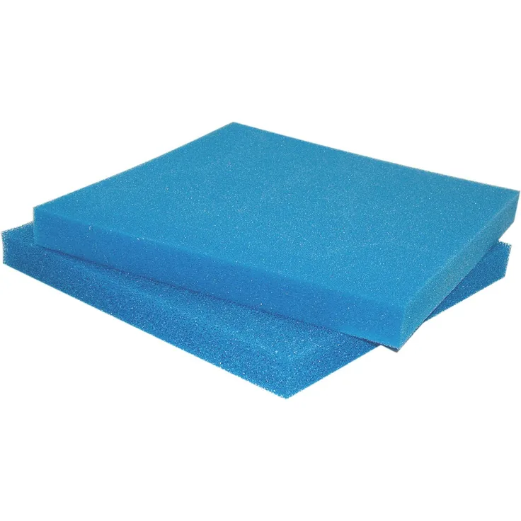 Dohse Filtermåtte PPI10 grov, 100x100x10 cm für Aquarienfilter, hochporös