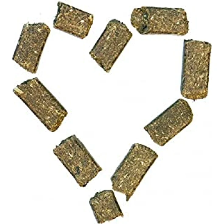 Agrobs WiesenBussi, Belohnung für Pferde mit Gräsern, Kräutern und Wurzelgemüse, 1kg, getreide- und melassefrei – Bild 2