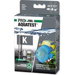 JBL ProAquaTest K, Wassertest für Kaliumwerte in Süßwasseraquarien, komplettes Set für 25 Tests