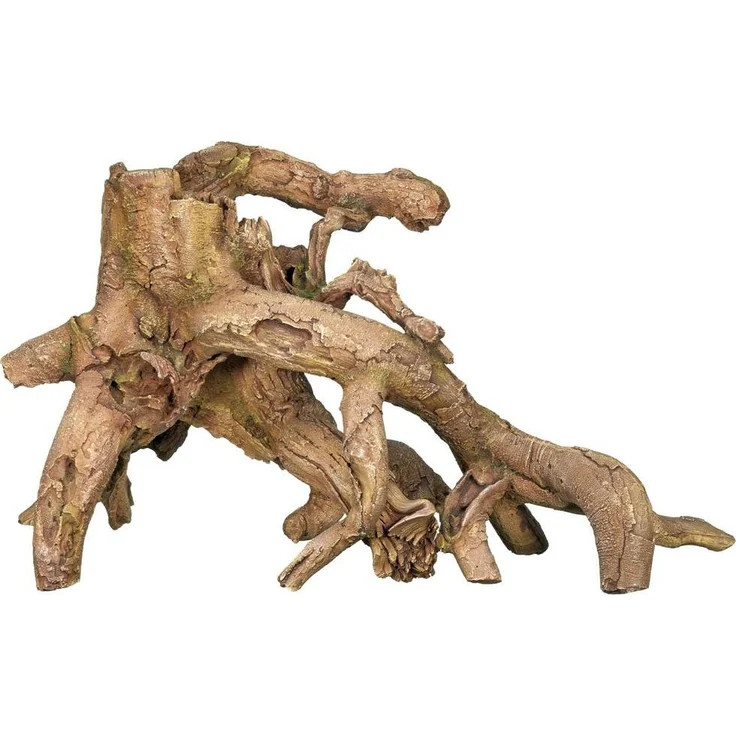 Nobby Aqua Ornaments MANGROVE XXL, detailgetreue Aquarium Dekoration aus ungiftigem Polyresin für Süß- und Meerwasseraquarien – Bild 1