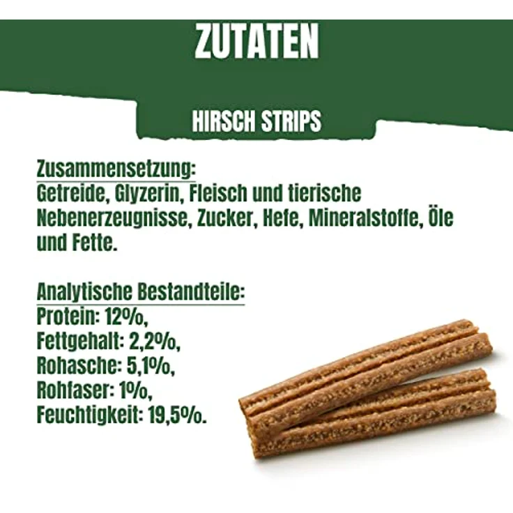 Purina AdVENTuROS Strips, fettarme Hundeleckerli mit Hirschgeschmack, 3x90g, mit Vitaminen für alle Lebensphasen – Bild 7