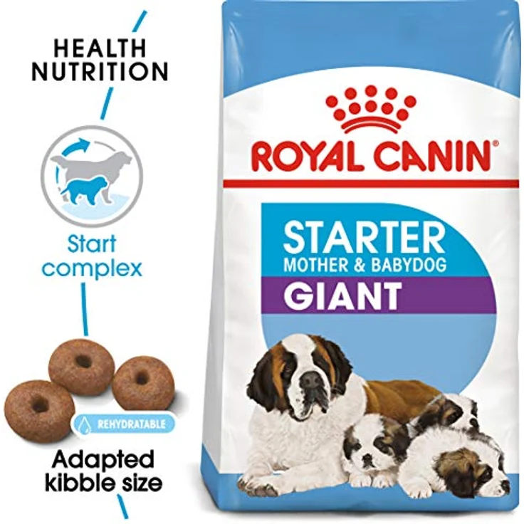 Royal Canin Hundefutter Giant Starter, Trockenfutter mit Start-Komplex für sichere Verdauung, 15 kg – Bild 2