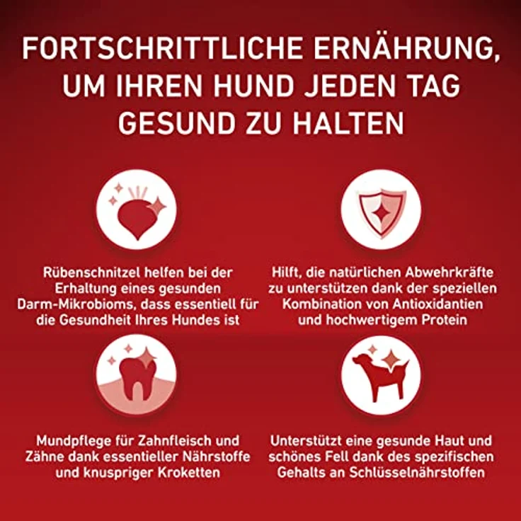 PURINA ONE Mini/Small Adult Hundefutter, trocken für kleine Hunde bis 9kg, reich an Rind und Reis, 8er Pack (8 x 800g) – Bild 4