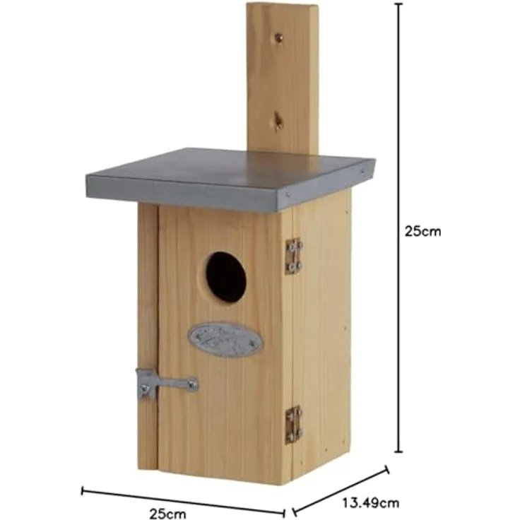 Esschert Design NKN 1 x Nistkasten Zaunkönig – Bild 7