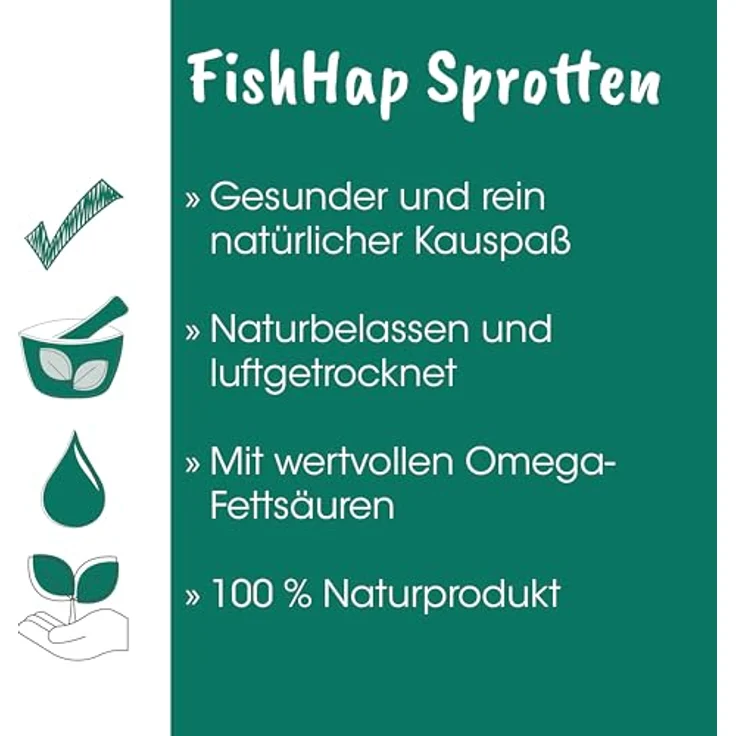 cdVet FischSnack 250 g Beutel für Hunde und Katzen, Einzelfuttermittel mit wertvollen Omega Fettsäuren, natürlich und luftgetrocknet, ohne Farbstoffe und Konservierungsstoffe – Bild 2