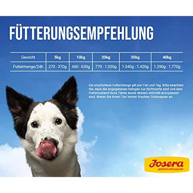 Josera Meat Lovers Menu Beef with Potato, Premium Nassfutter für Hunde, 6 x 800 g, weizenfrei, 65% Fleischanteil – Bild 4