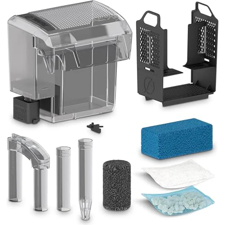 Fluval AquaClear AC70, Hochleistungsfilter für Aquarien 152–265 l, 4-stufige Filterung, CycleGuard Technologie – Bild 3