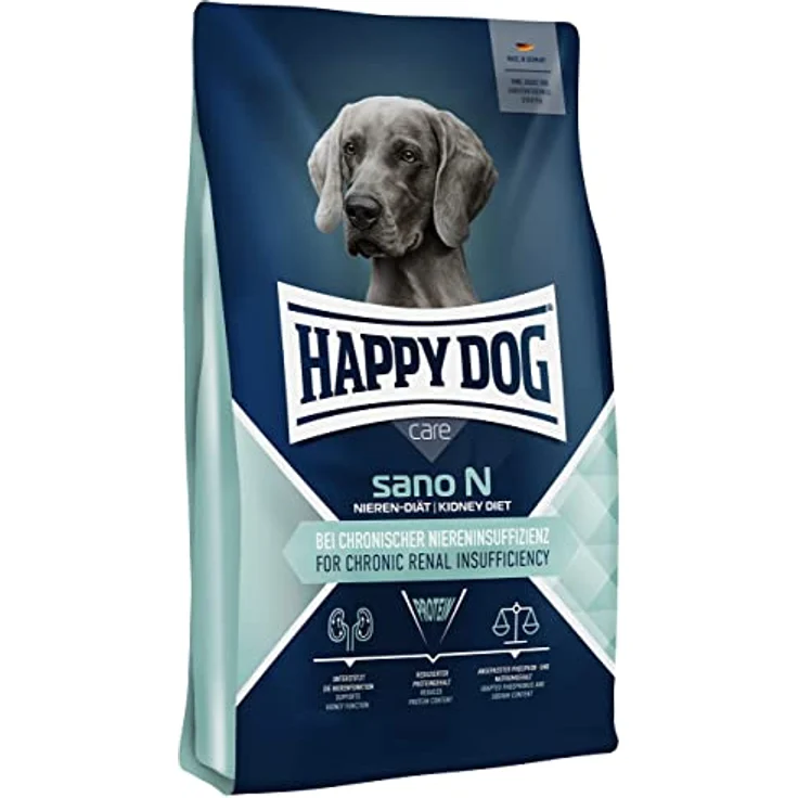 Happy Dog Supreme Care Sano, Hunde-Trockenfutter mit reduziertem Proteingehalt, schmackhafter Rezeptur, 7,5 kg – Bild 3