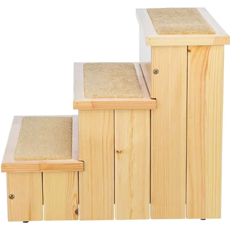 Trixie Treppe PetStair 40 × 38 × 45 cm natur – Bild 5