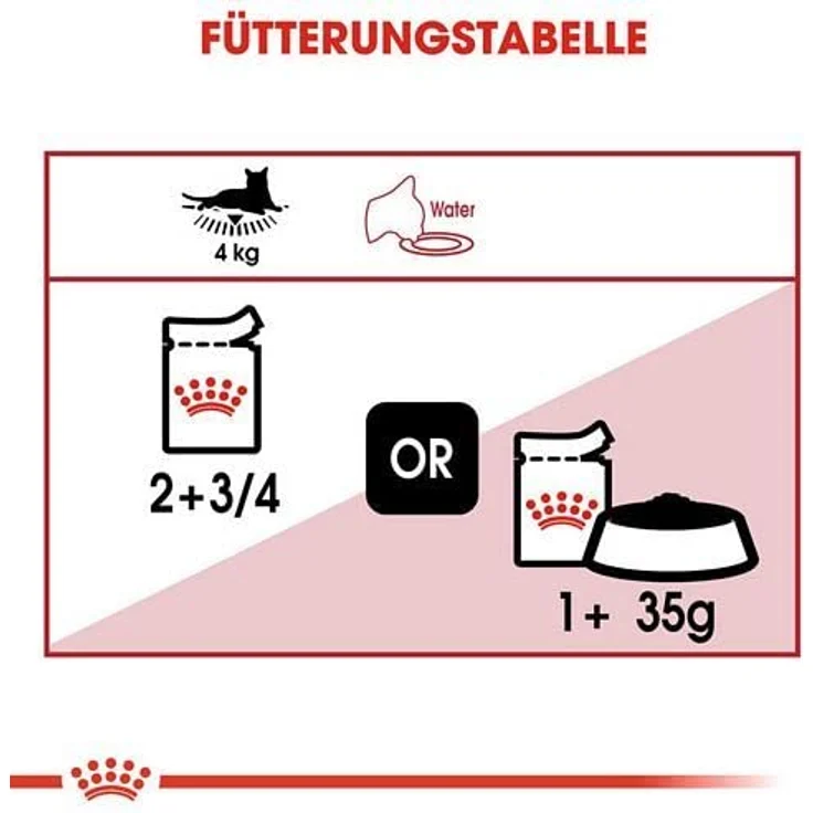 Royal Canin Instinctive in Soße, Katzen-Nassfutter, Sparpaket 24 x 85 g, für wählerische Katzen, optimale Nährstoffstrukturen, unterstützt gesunde Harnwege – Bild 6