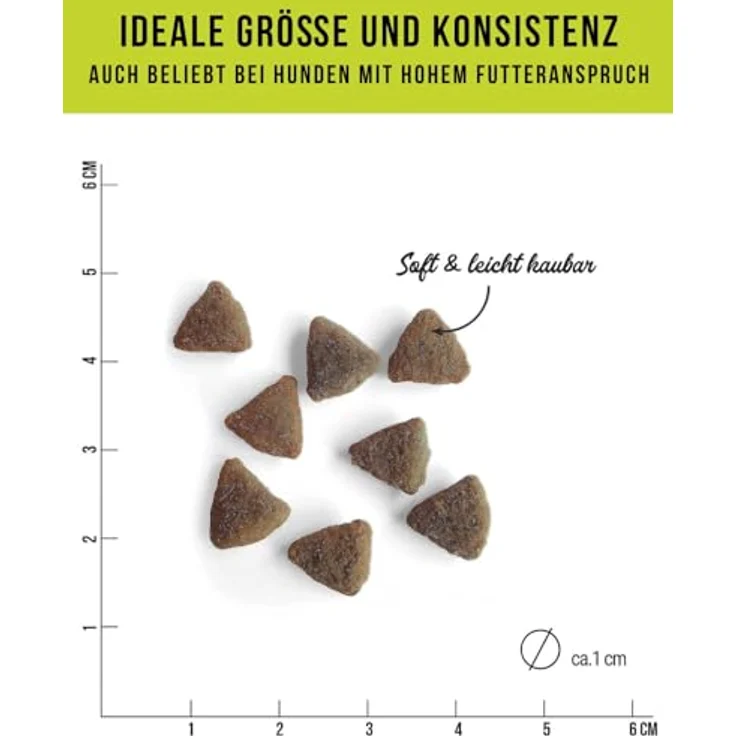 Tales & Tails InSektempfang Halbfeuchtes Trockenfutter für Hunde, Getreidefrei, 53% Insekten, 8 Zutaten, Hohe Verträglichkeit, 3x 4kg – Bild 2